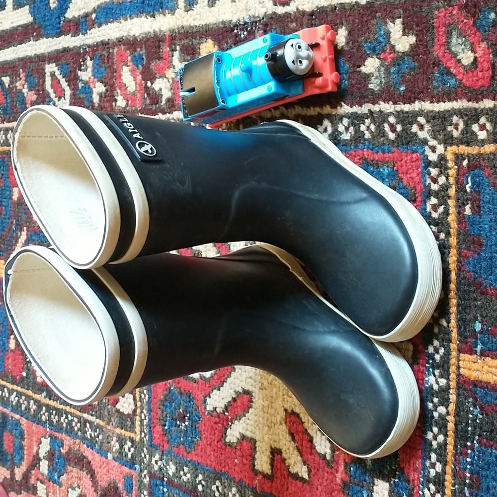 Aigle Kids Rain Boots